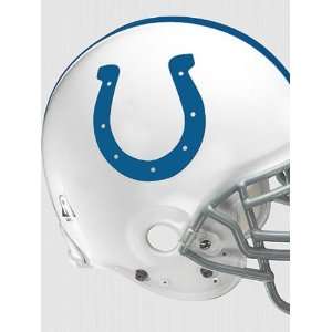 Wallpaper Fathead Fathead NFL & College Football Helmets Colts Helmet 