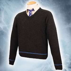   Harry Potter School Sweater w/ Tie   Ravenclaw   Medium: Toys & Games