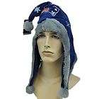 NFL New England Patriots Blue Gray Red White Jester Velour Faux Fur 
