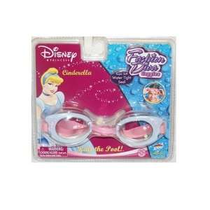  Disney Princess Cinderella Swimming Goggles: Sports 