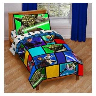 Star Wars   4 piece Toddler Bedding Set by Jay Franco & Sons Inc
