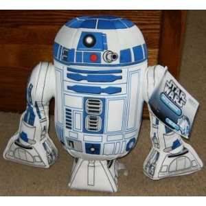   Star Wars R2 D2 Electronic Battle Buddies Plush Figure Toys & Games