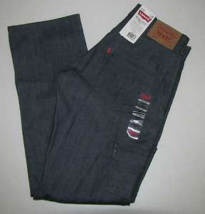   Mens Size 31X30 Blue Levis 514 Slim Straight Carpenter Jeans.  