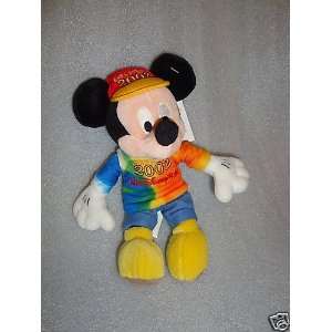  Mickey Mouse Bean Bag Ears To You 2002 Plush Toys & Games