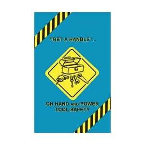  Hand & Power Tool Safety Poster