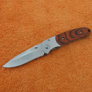 SANRENMU SRM High Quality Steel Folding Knife PR 708  