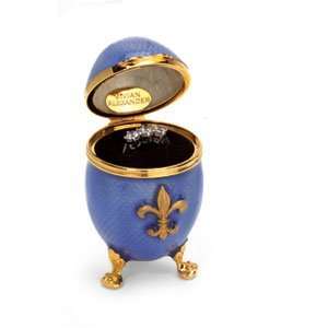   Vivian Alexander Collection Star Sapphire Jewelry BOX 