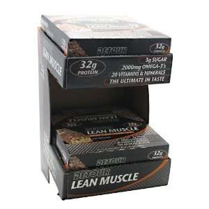   Muscle Bar with Display Cookie Dough Caramel Crisp 2 boxes (24 bars