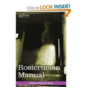  Rosicrucian Manual [Paperback] Harvey Spencer Lewis 