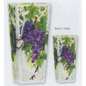  Grape Arbor   Vase by Joan Baker