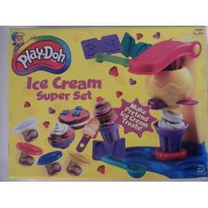  Play Doh Ice Cream Super Set Toys & Games