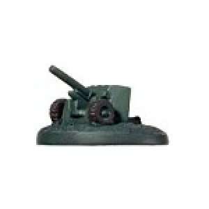  Axis and Allies Miniatures 6 Pounder Antitank Gun # 7 