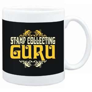    Mug Black  Stamp Collecting GURU  Hobbies
