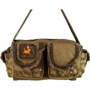  Bambi Canvas Shoulder Bag: Sports & Outdoors