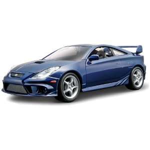   Toyota Celica GT S Blue 1:24 Diecast Car Model Bburago: Toys & Games