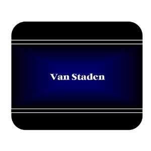    Personalized Name Gift   Van Staden Mouse Pad 