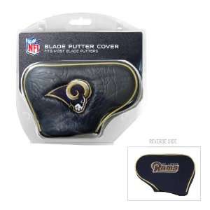  NFL St. Louis Rams Blade Putter Cover: Sports & Outdoors