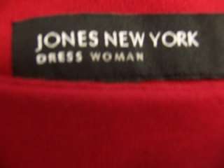 JONES NEW YORK Ponte Knit Career/Cocktail Dress 22W 22  