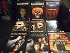 Halloween DVD Collection / Job Lot. Myers. With RARE 4 and 5 Special 