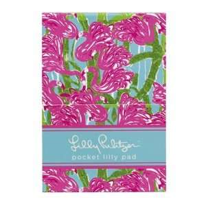  Lilly Pulitzer Pocket Lilly Pad   Fan Dance Office 