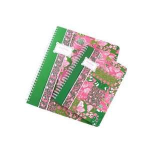  Lilly Pulitzer Large Notebook Vintage Patch, 9 1/8 x 11 