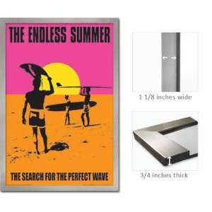   Framed The Endless Summer Poster Surf Movie Fr4573