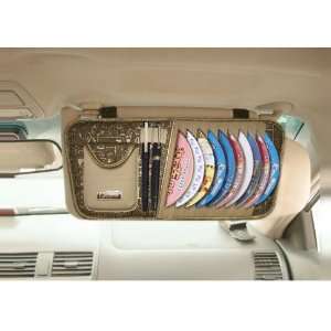   Cd Packaging Kit Sun Visor Hold Your Cd and Telephone: Home & Kitchen