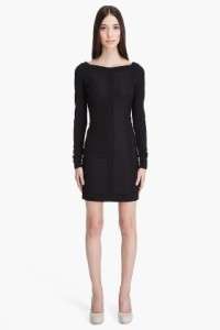 Diane von Furstenberg black CARITA dress $425 NEW 10  