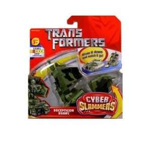  Transformers Cyber Slammer Deception Brawl Toys & Games