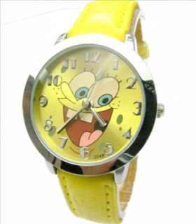 New SpongeBob Squarepants Childrens quartz watch BGF4  