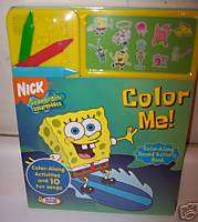 Spongebob Squarepants Preschool Color Along Sound Interactive Activity 