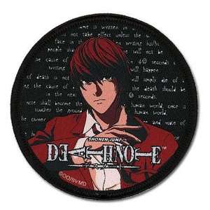  Death Note Patch Light (Iron On) Toys & Games