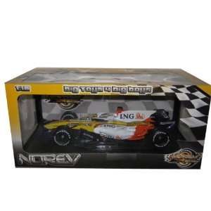    ING Renault F1 Team R28 2008 #5 1:18 Norev Diecast: Toys & Games