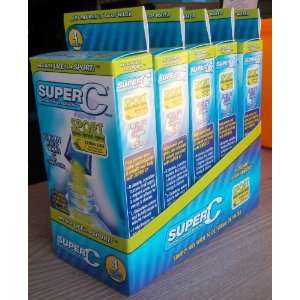  SUPER C VITAMIN AND MINERAL SPORT DRINK PACK OF 5 