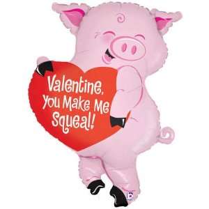  You Make Me Squeal Valentines Day 36 Mylar Balloon Toys 