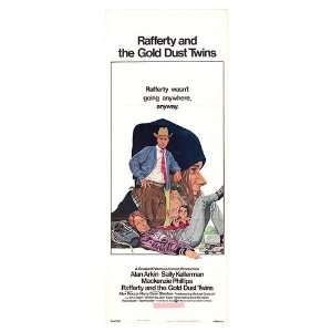  Rafferty and the Gold Dust Twins Original Movie Poster, 14 