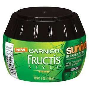 Garnier Fructis Style Survivor Rough It Putty 5oz: Health 