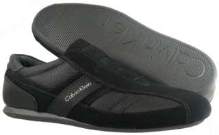 100 Calvin Klein Carson Men Shoes Size US 9.5 EU 43 Black  
