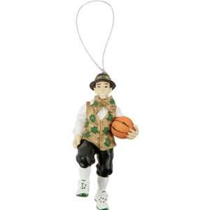  Boston Celtics 4.5 Mascot Ornament