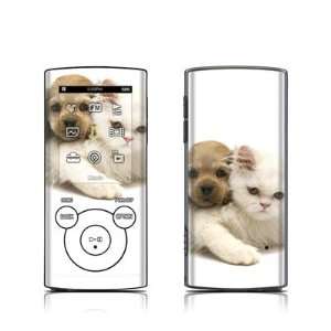  Young Love Design Protective Decal Skin Sticker for Sony 