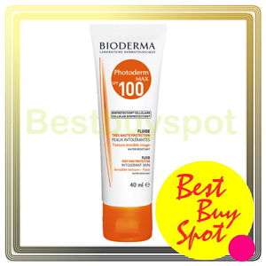 BIODERMA Photoderm Fluid MAX SPF100 100 Invisible 40ml  