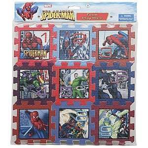  9 Piece Spiderman Foam Play Mat Puzzle from Disney 