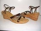 EASY SPIRIT Coastal Bronze Sandals Shoes Womens Size 11  