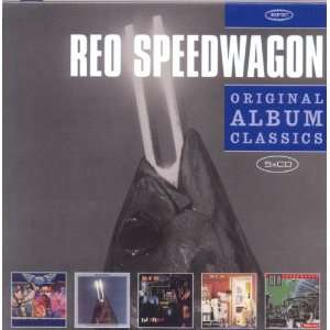 REO SPEEDWAGON Original Album Classics, 5CD Set  