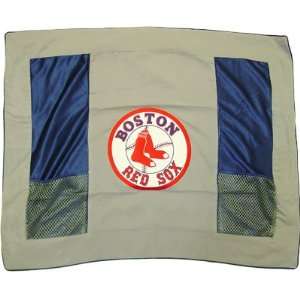  Boston Red Sox MLB Authentic Pillow Sham: Home & Kitchen