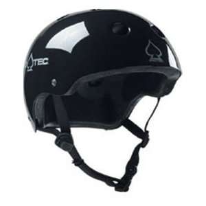  Pro Tec Classic black CPSC helmet