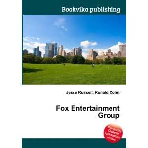  Fox Entertainment Group Ronald Cohn Jesse Russell Books