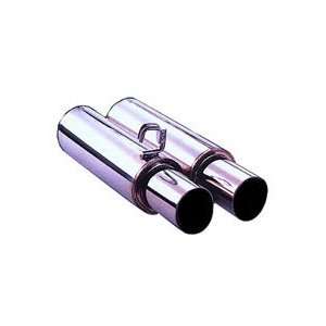  Apexi 163 N003 N1 Dual Series Cat Back Exhaust Systems 