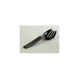  Caterline Black Plastic Serving Fork   9 Inch Kitchen 