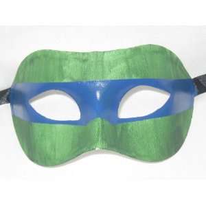   Ninja Turtles Leonardo Blue Colombina Venetian Masquerade Mask Home